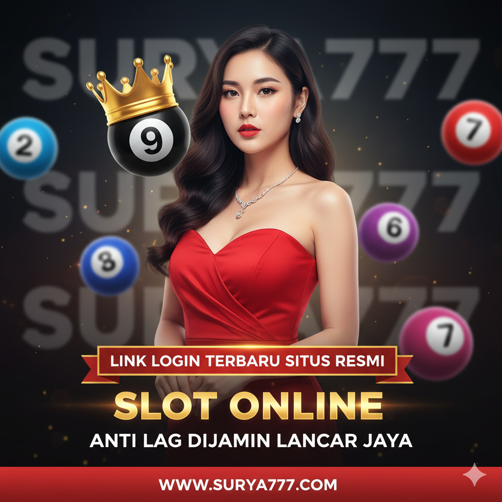 SURYA777 | Link Login Terbaru Situs Resmi Slot Online Anti Lag Dijamin Lancar Jaya